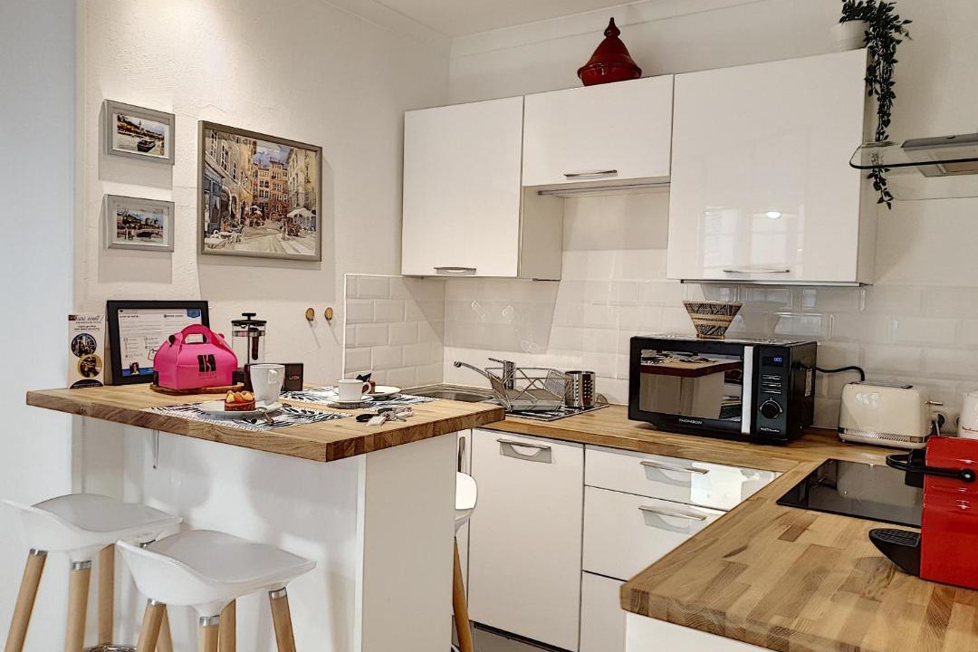 Photo of Kitchen in Boucle - Gros Caillou