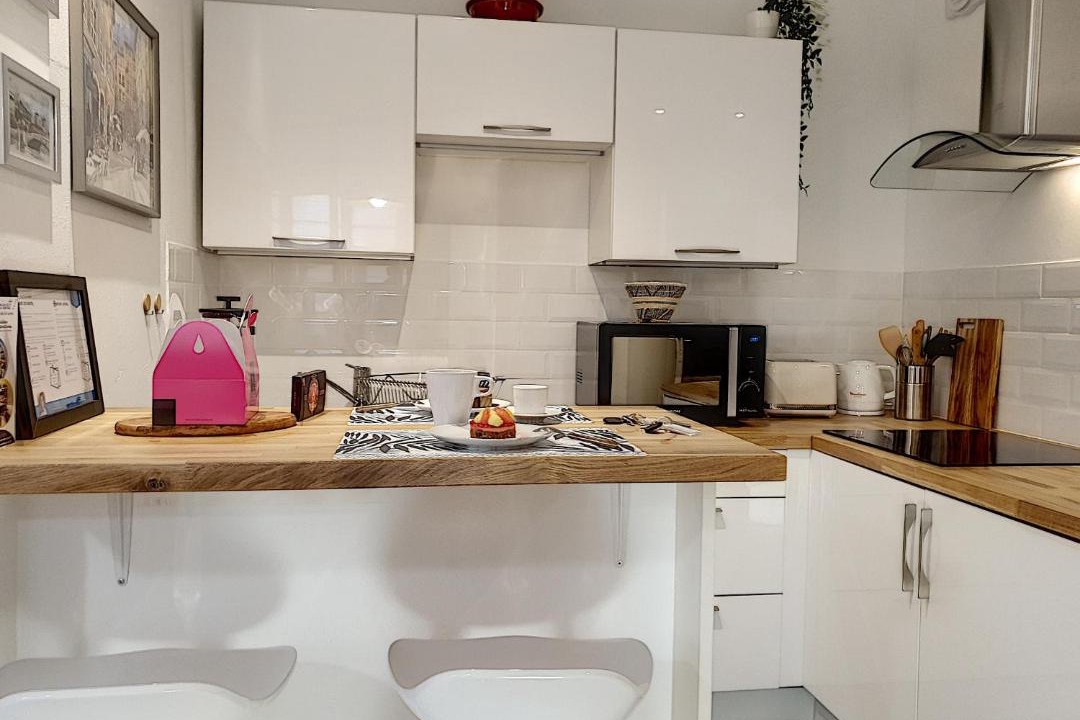 Photo of Kitchen in Boucle - Gros Caillou