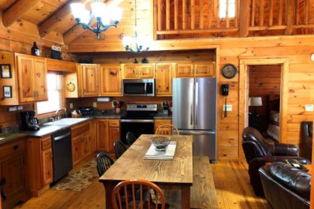 Photo of Kitchen in McCaysville