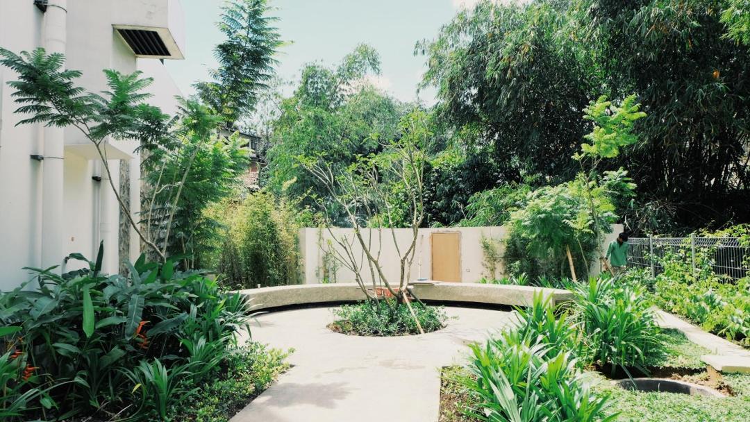 Photo of Buildings in Bandung
