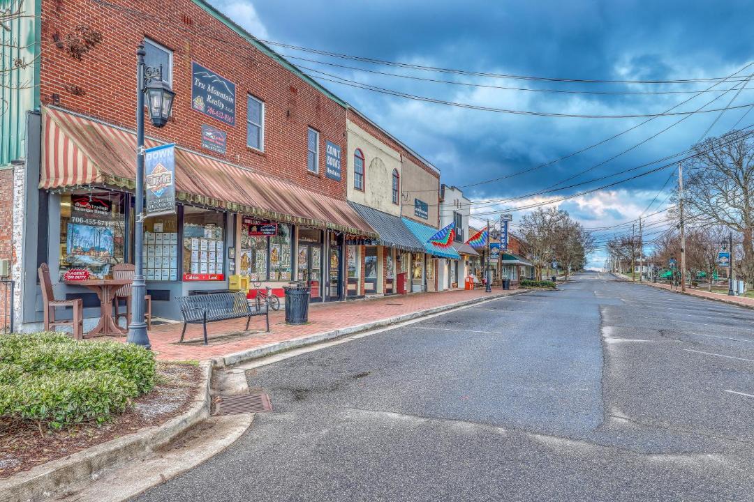 Photo of Buildings in Blue Ridge