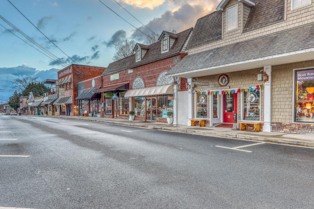 Photo of Buildings in Blue Ridge