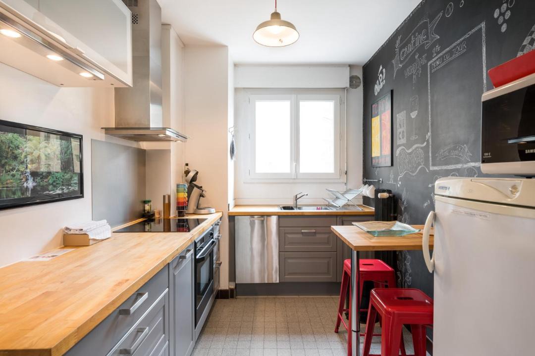 Photo of Kitchen in Voltaire - Saint Amour