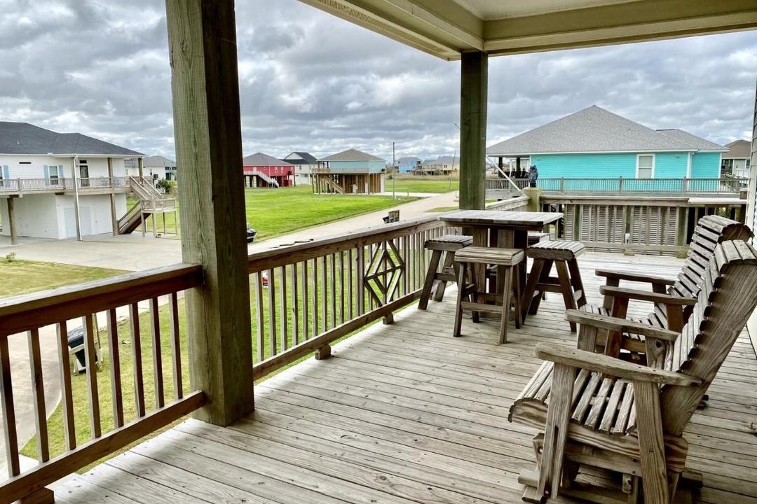Photo of Patio Balcony in Crystal Beach