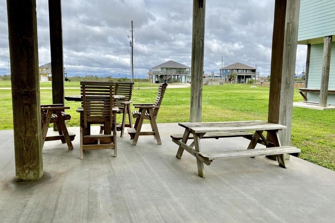 Photo of Patio Balcony in Crystal Beach