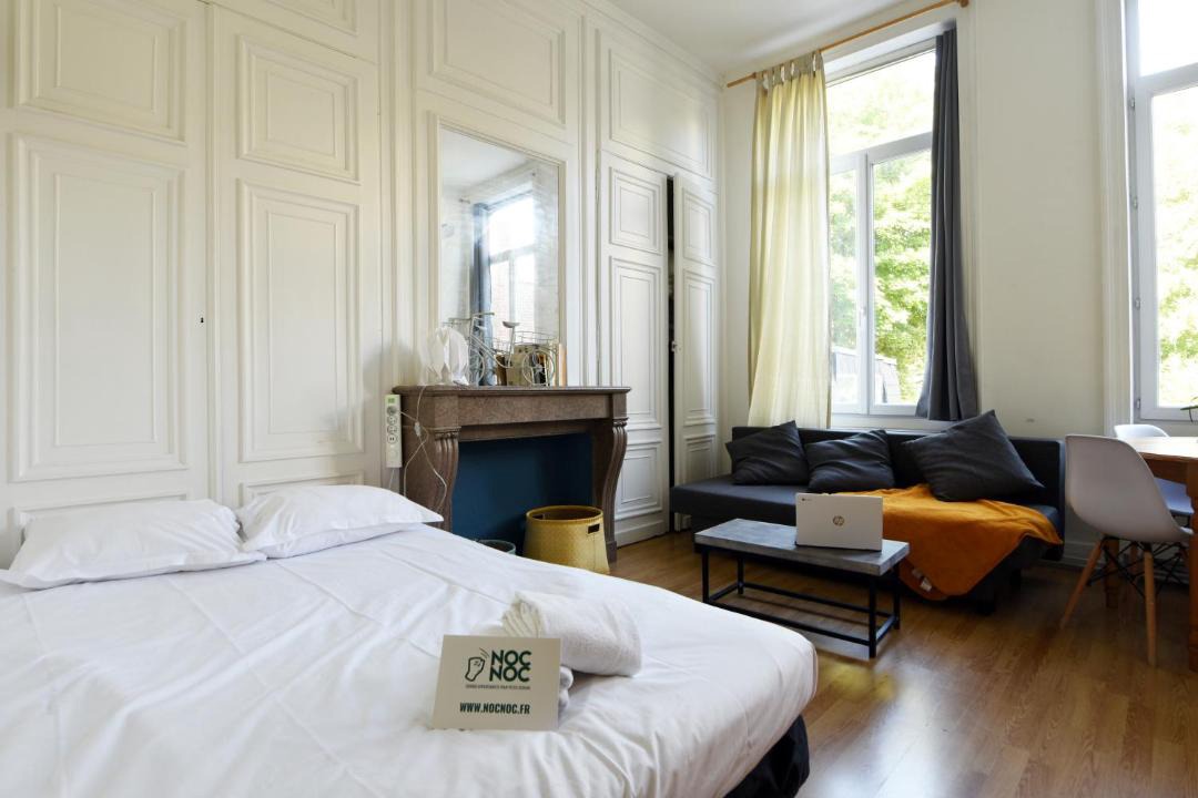 Photo of Bedroom in Vauban Esquermes