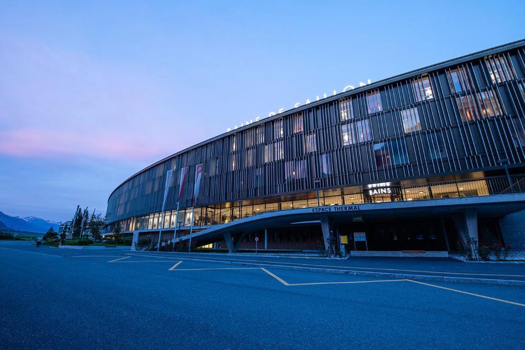 Photo of Buildings in Saillon