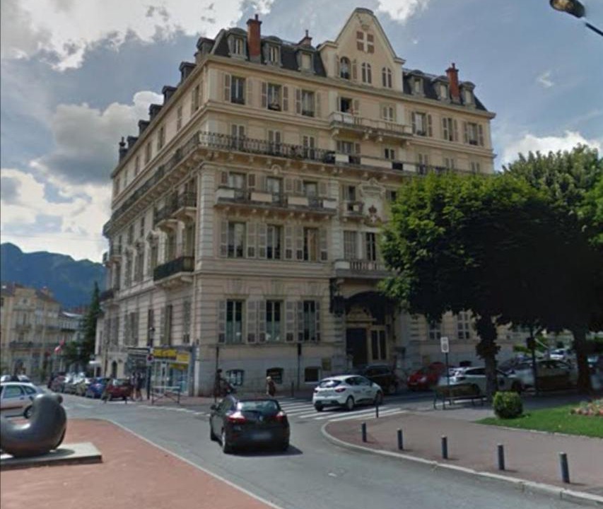 Photo of Buildings in Aix-les-Bains City Center