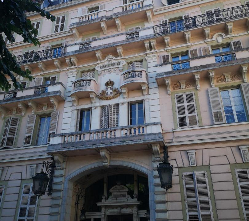 Photo of Buildings in Aix-les-Bains City Center
