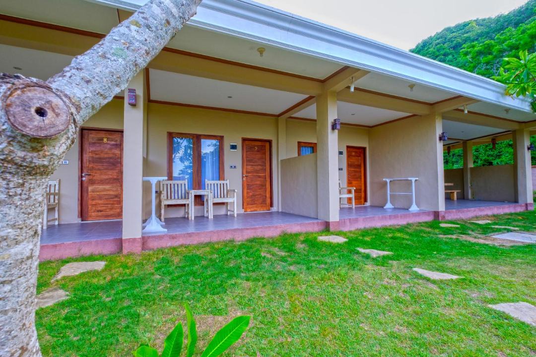 Photo of Buildings in Selong Belanak