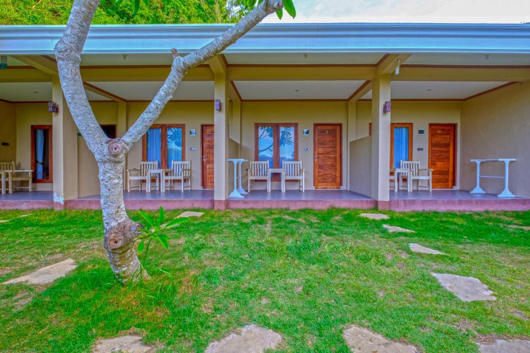Photo of Buildings in Selong Belanak