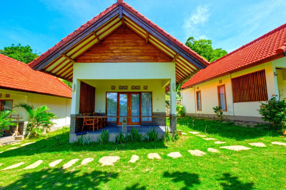 Photo of Buildings in Selong Belanak