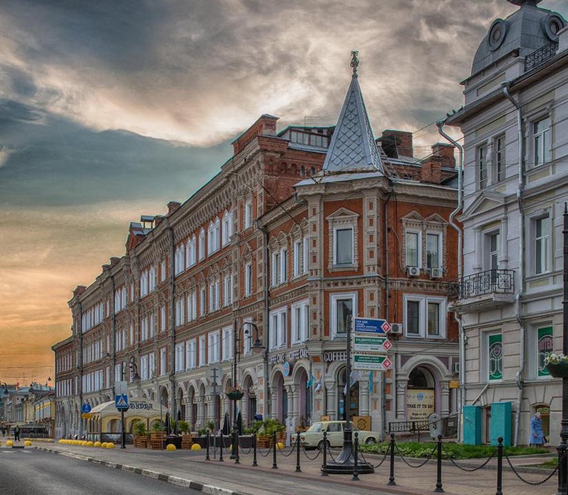 Photo of Buildings in Nizhniy Novgorod City Centre