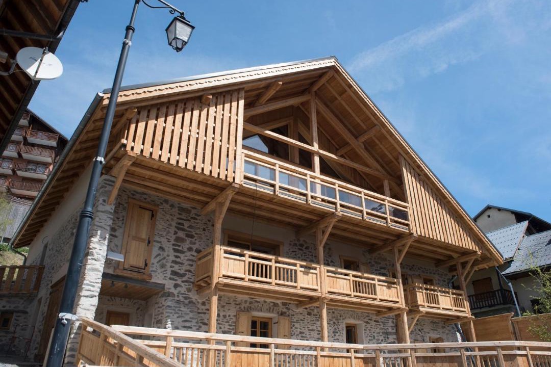 Photo of Buildings in Vaujany