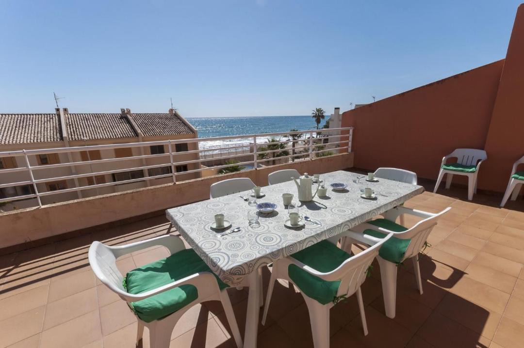 Photo of Patio Balcony in Tavernes de la Valldigna