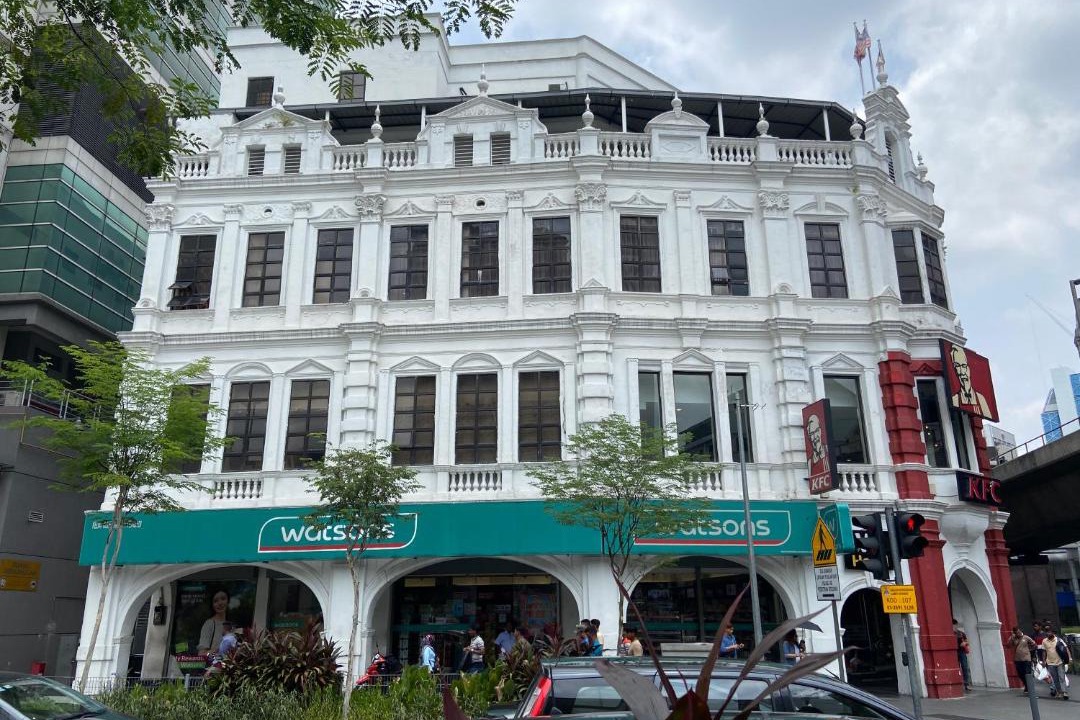 Photo of Buildings in Medan Tuanku