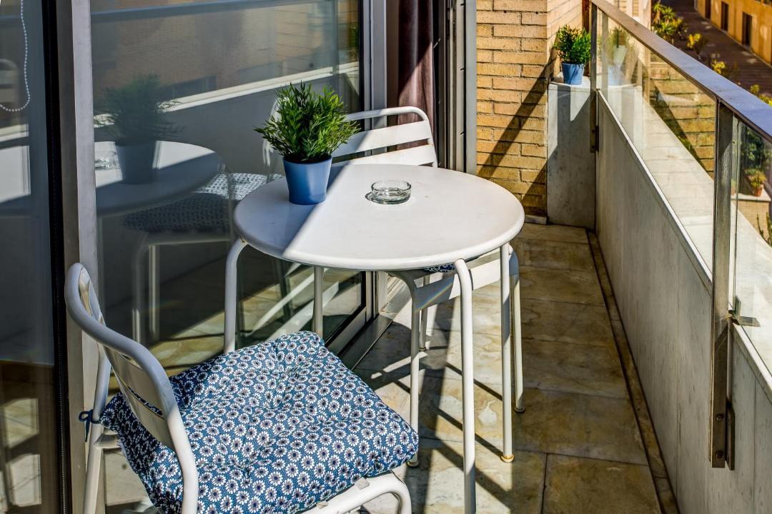 Photo of Patio Balcony in La Vila Olimpica del Poblenou