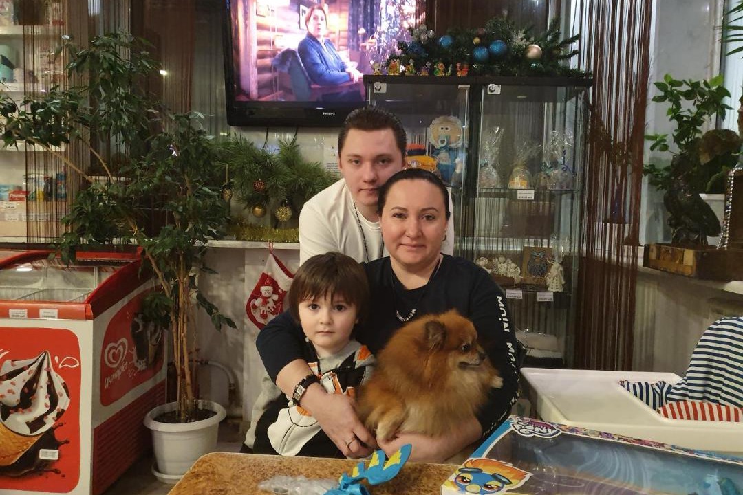 Photo of Human In Picture in Achitsky District