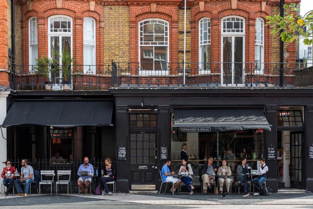 Photo of Buildings in South Kensington