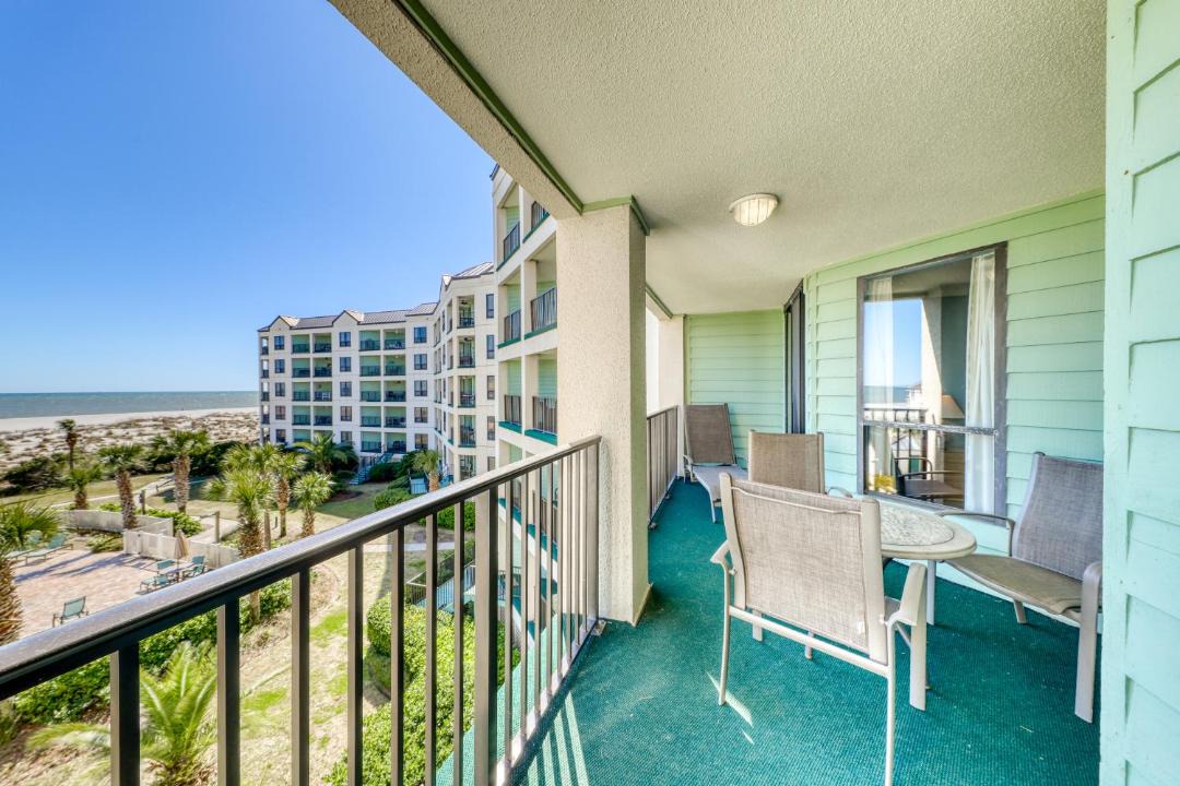 Photo of Patio Balcony in Isle of Palms