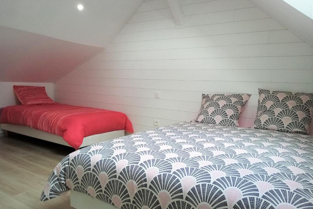 Photo of Bedroom in Plumelin