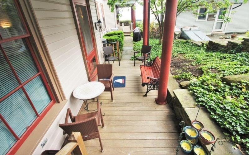 Photo of Patio Balcony in Chautauqua