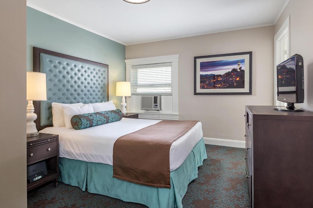 Photo of Bedroom in Downtown San Francisco