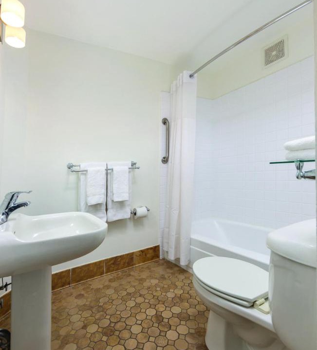 Photo of Bathroom in Downtown San Francisco