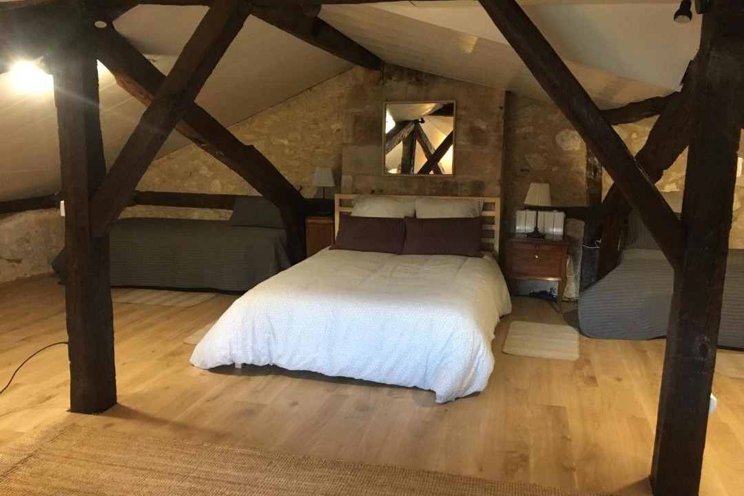 Photo of Bedroom in Bourdeilles