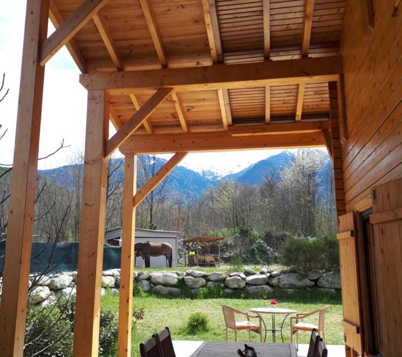 Photo of Patio Balcony in Corneilla-de-Conflent