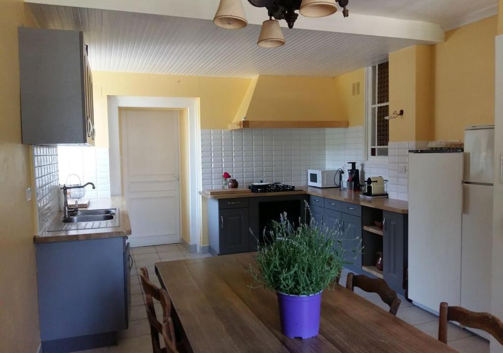 Photo of Kitchen in La Chapelle-sur-Furieuse