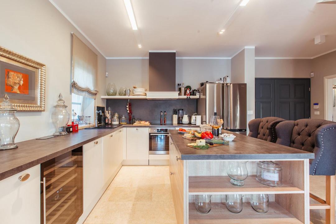 Photo of Kitchen in Baderna