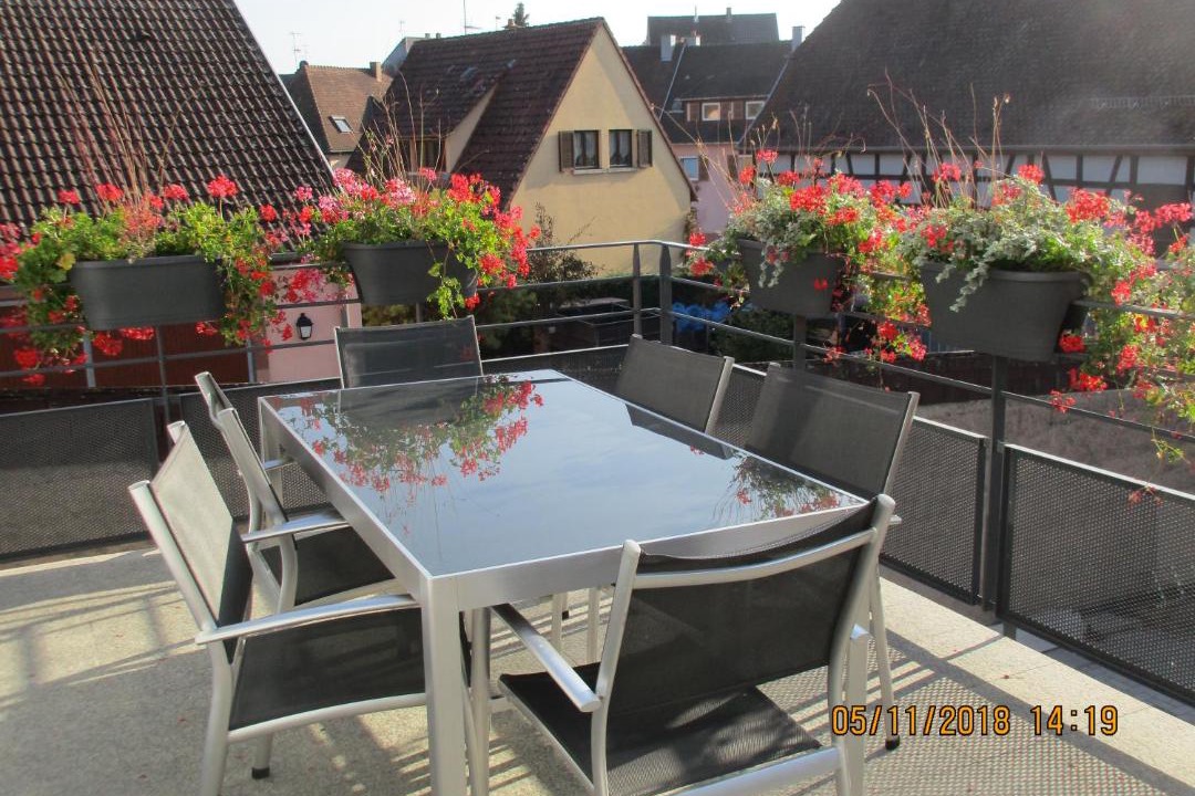 Photo of Patio Balcony in Mittelwihr