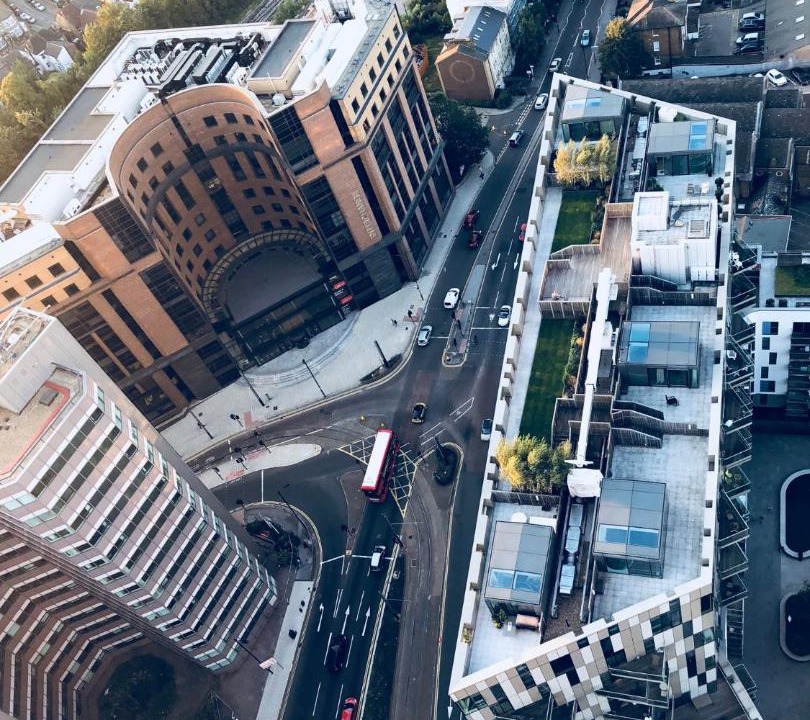 Photo of Buildings in Fairfield