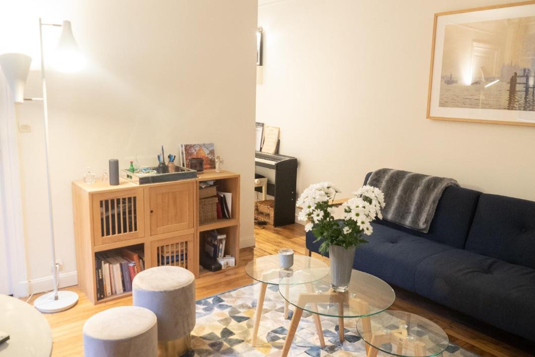 Photo of Livingroom in Quartier de la Plaine-de-Monceaux