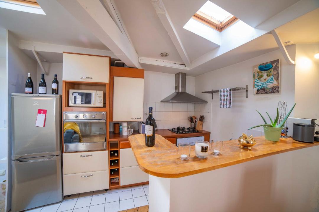 Photo of Kitchen in Quartier de la Plaine-de-Monceaux