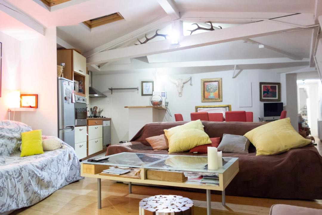 Photo of Livingroom in Quartier de la Plaine-de-Monceaux