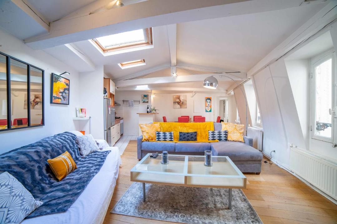 Photo of Livingroom in Quartier de la Plaine-de-Monceaux