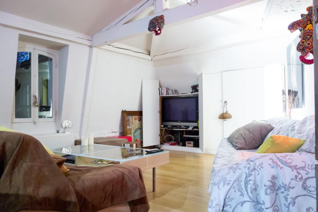 Photo of Livingroom in Quartier de la Plaine-de-Monceaux