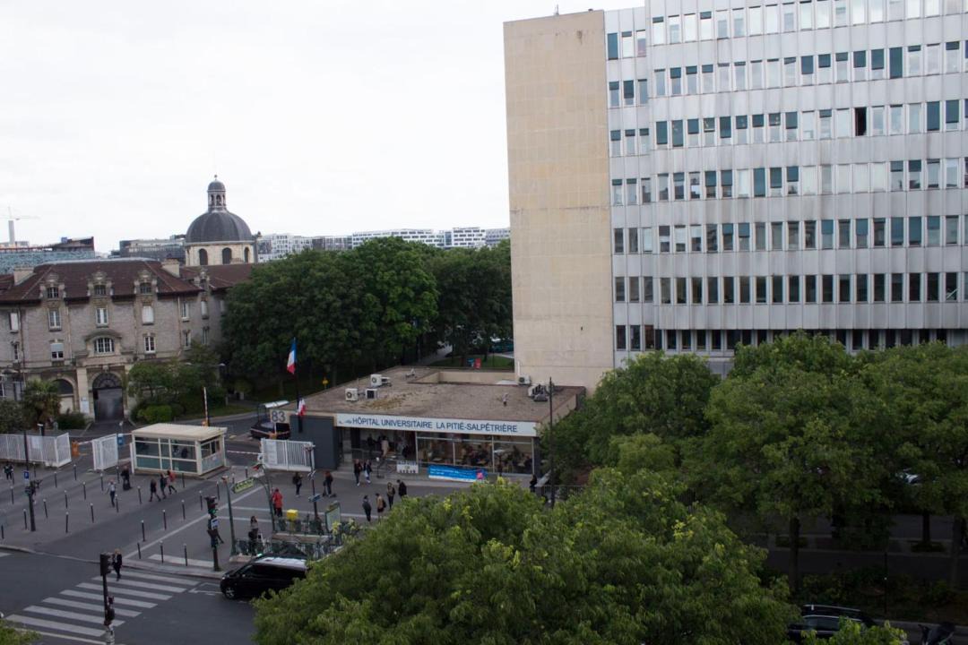 Photo of Buildings in Quartier de la Salpetriere