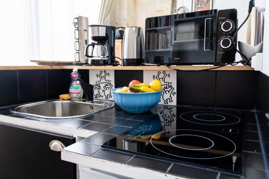 Photo of Kitchen in Quartier de la Salpetriere
