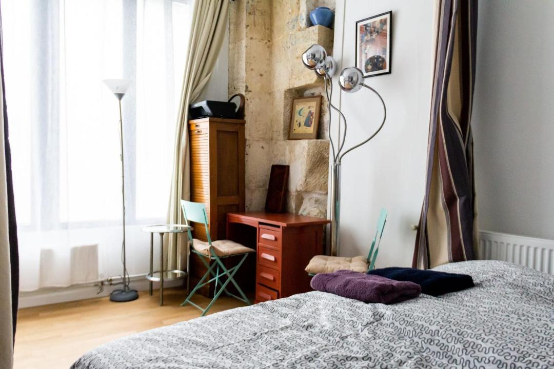 Photo of Bedroom in Quartier de la Salpetriere