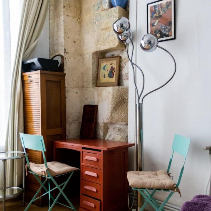 Photo of Livingroom in Quartier de la Salpetriere