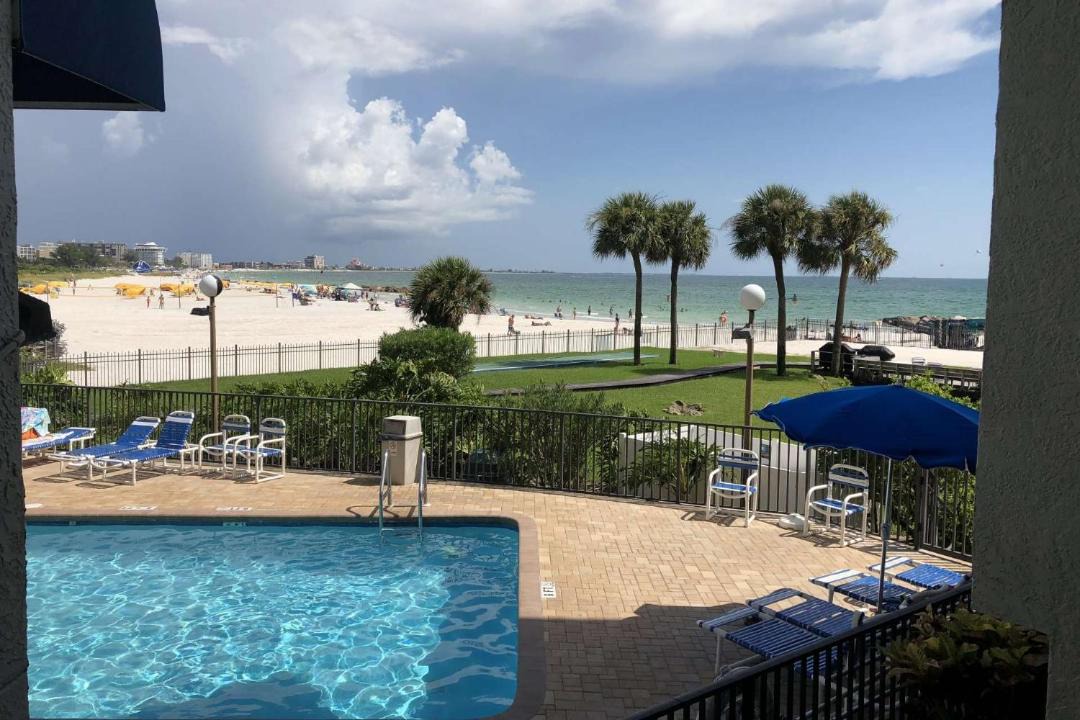Photo of Patio Balcony in St. Pete Beach