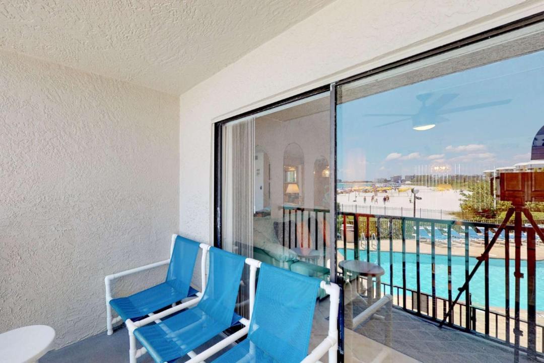 Photo of Patio Balcony in St. Pete Beach