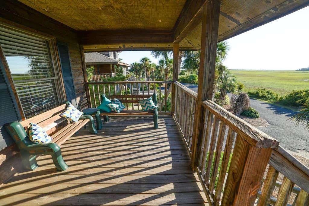 Photo of Patio Balcony in Oceanmarsh Subdivision