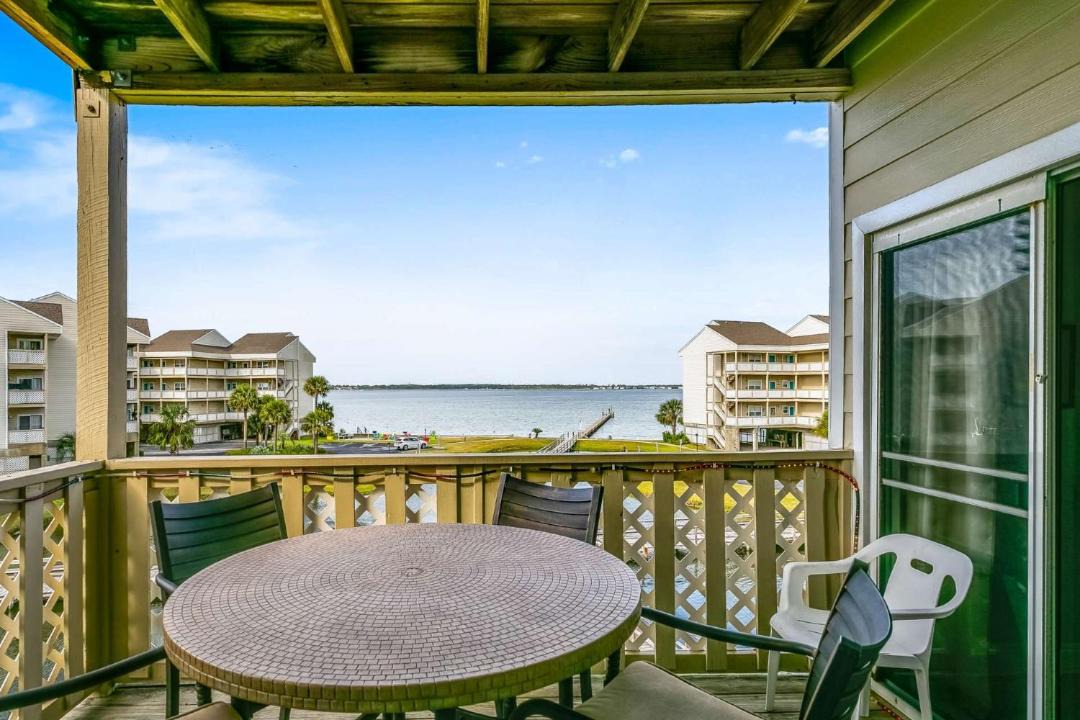 Photo of Patio Balcony in Pensacola Beach