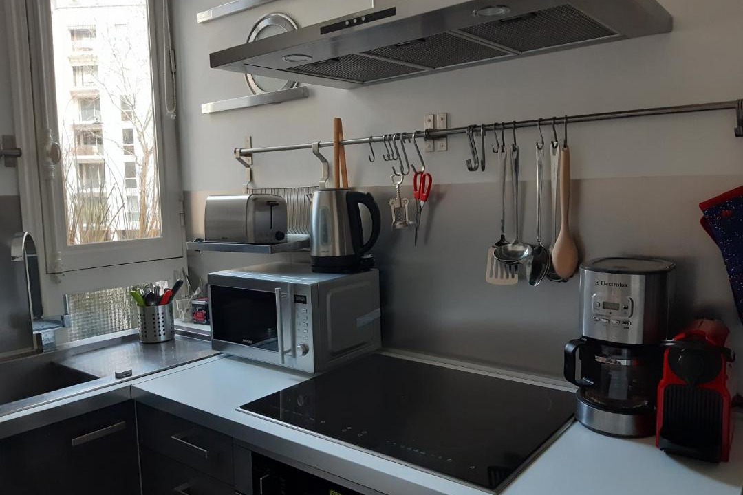 Photo of Kitchen in Quartier de l'Ecole-Militaire