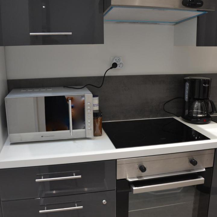 Photo of Kitchen in Quartier Vieux Marche-Cathedrale