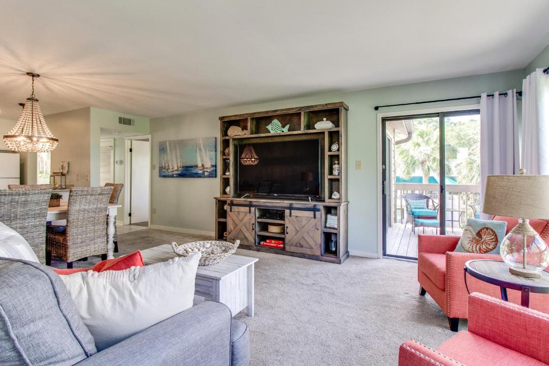 Photo of Livingroom in Palmetto Dunes